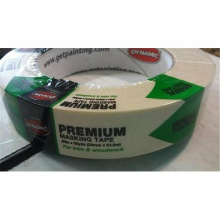 BEAUTYBLADE 263235 1 in. Premium Masking Painters Tape BE3568344